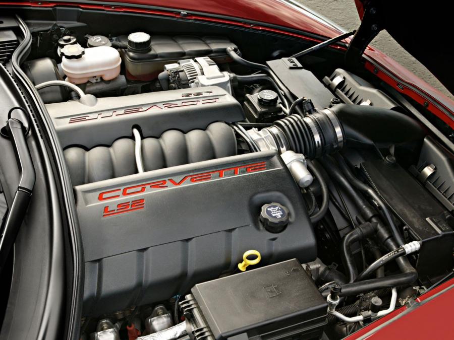  Chevrolet Corvette 2005 года  (фото 86 из 182)